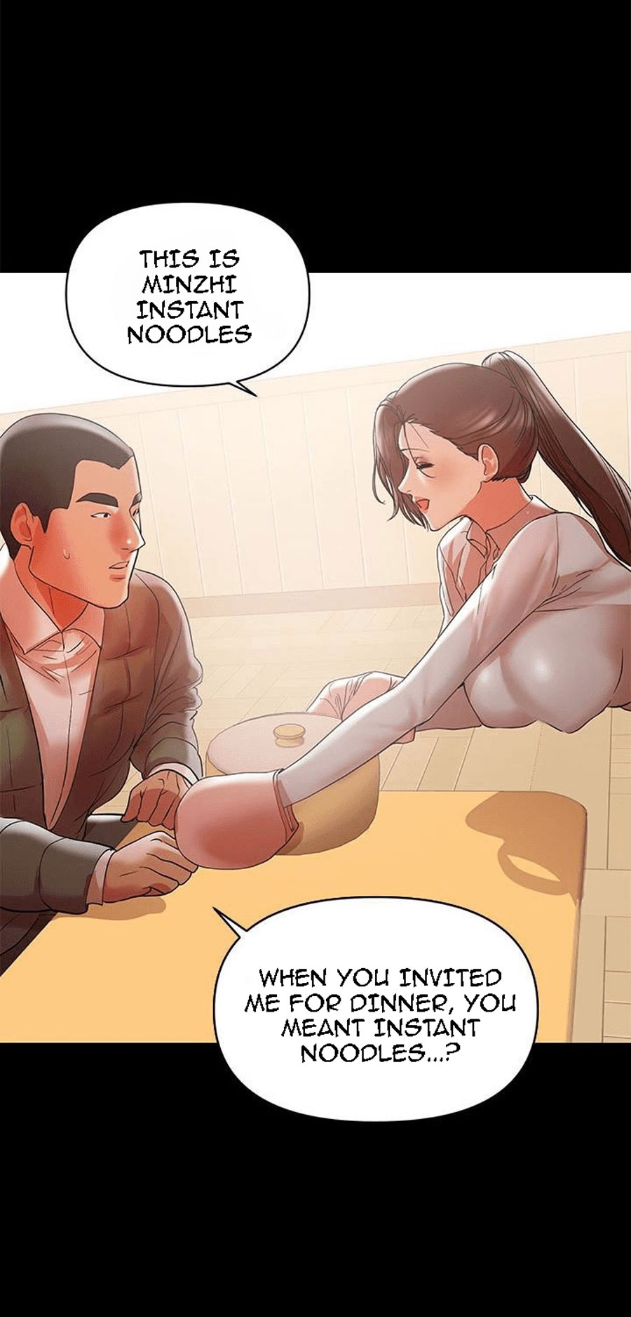 A Baby's Nest Manhwa Engsub Chapter 15