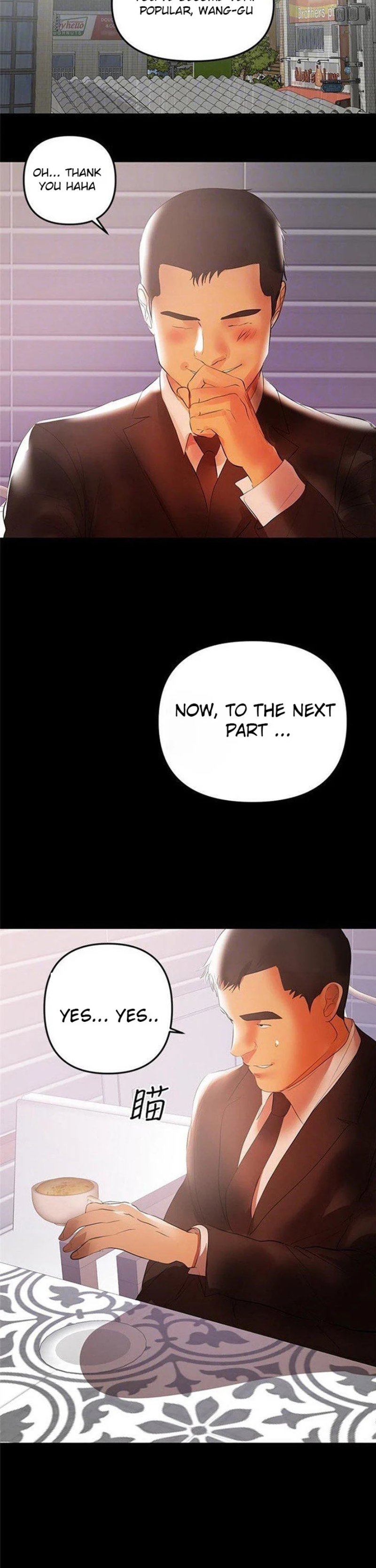 A Baby's Nest Manhwa Engsub Chapter 40