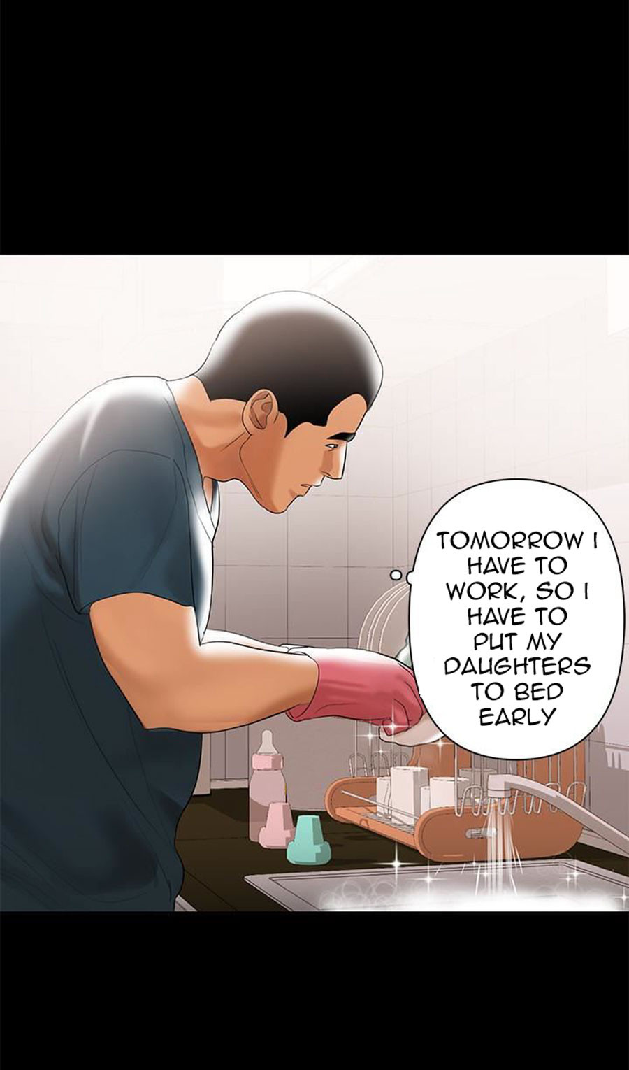 A Baby's Nest Manhwa Engsub Chapter 5