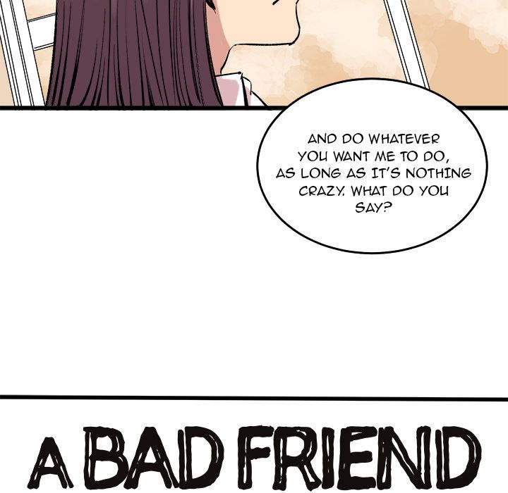 A Bad Friend Chapter 11