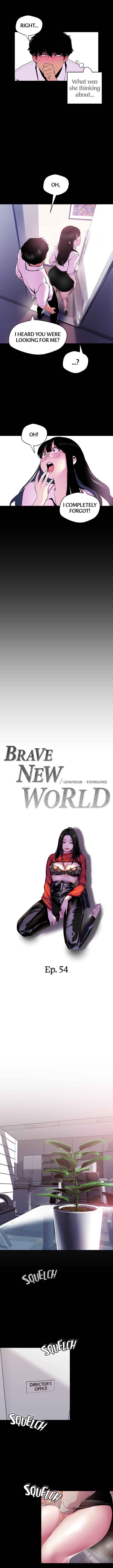 A Wonderful New World Chapter 54