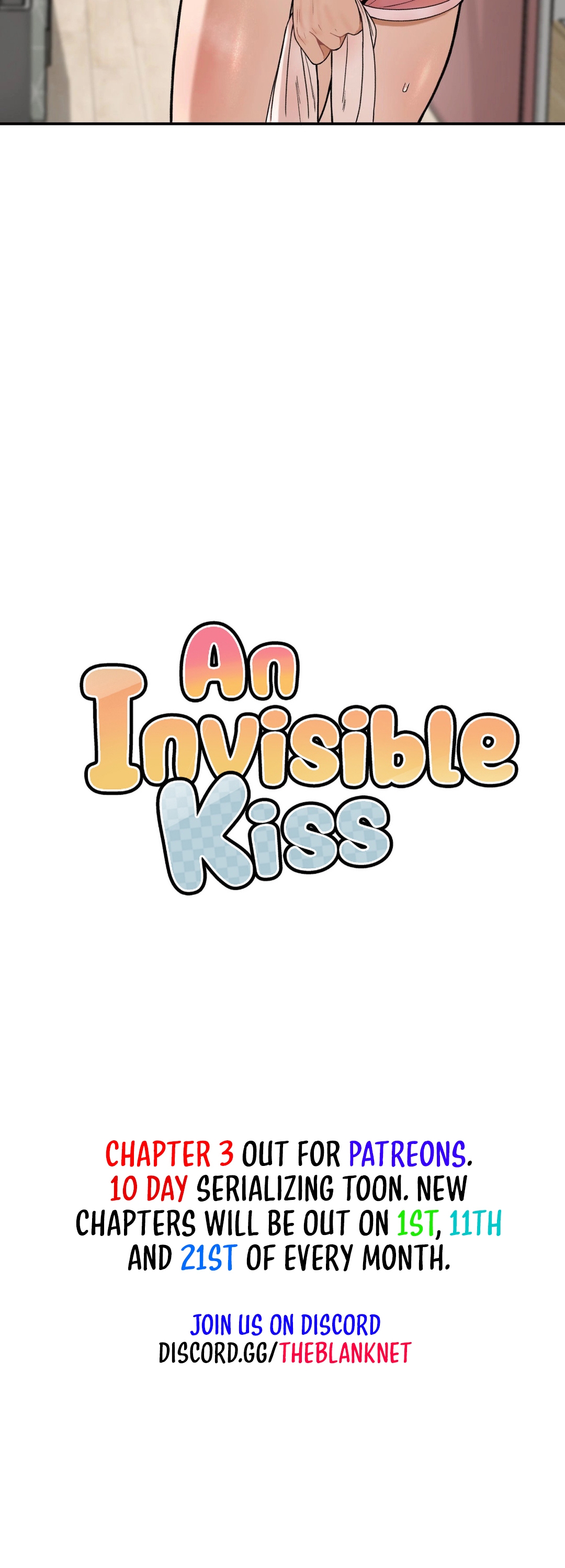 An Invisible Kiss Chapter 2