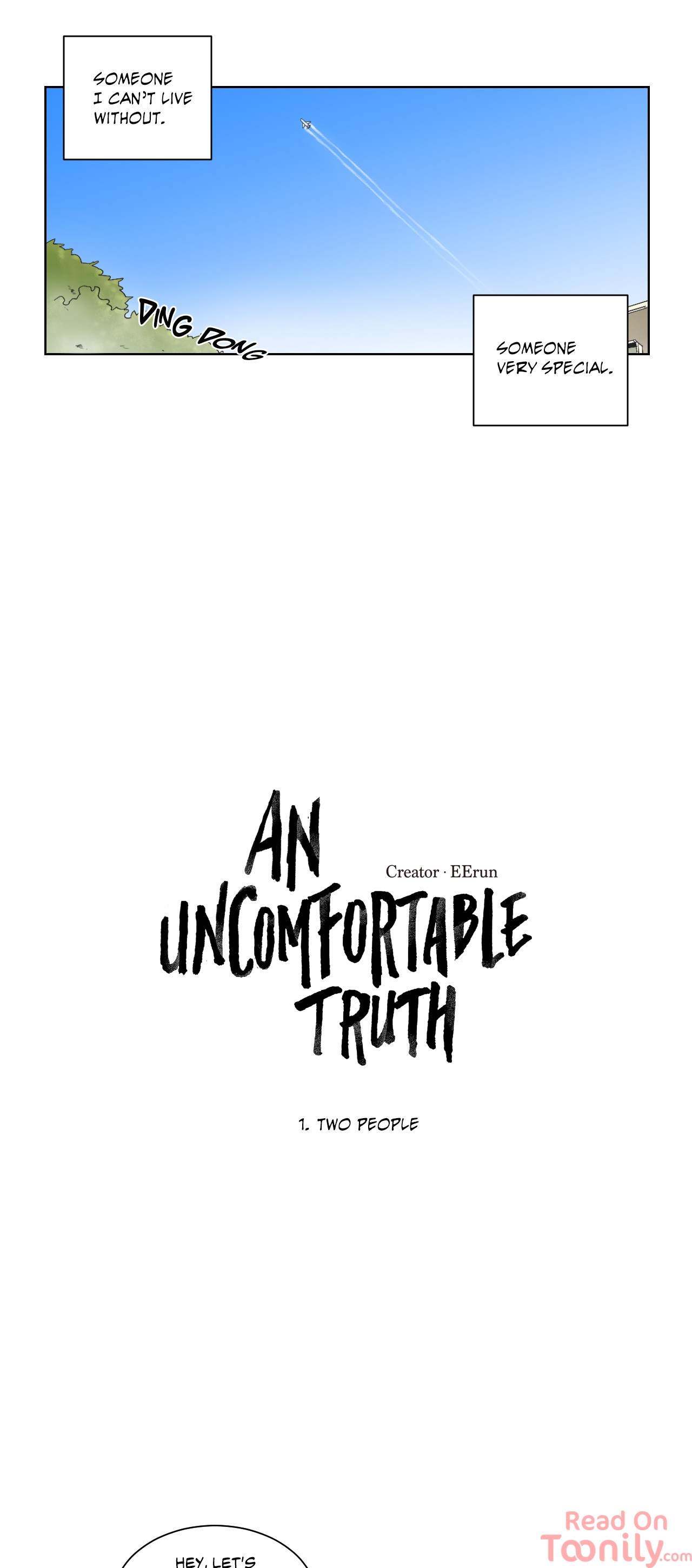 An Uncomfortable Truth Chapter 1