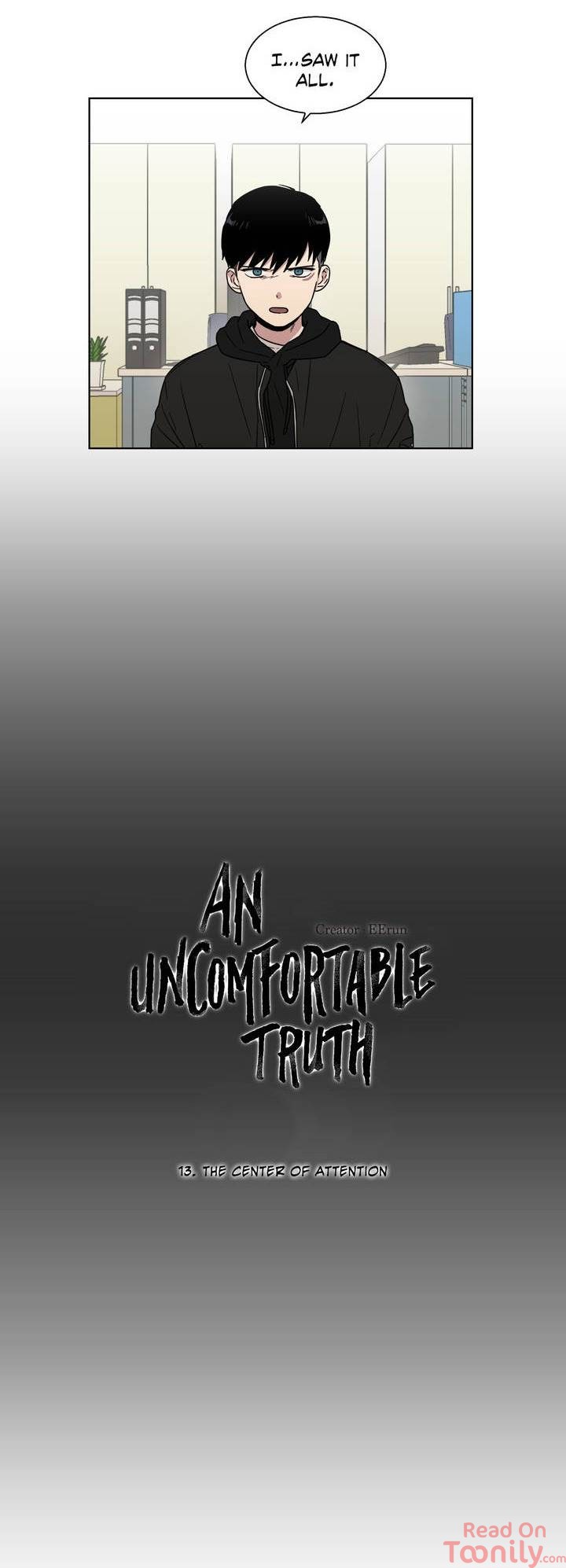 An Uncomfortable Truth Chapter 13