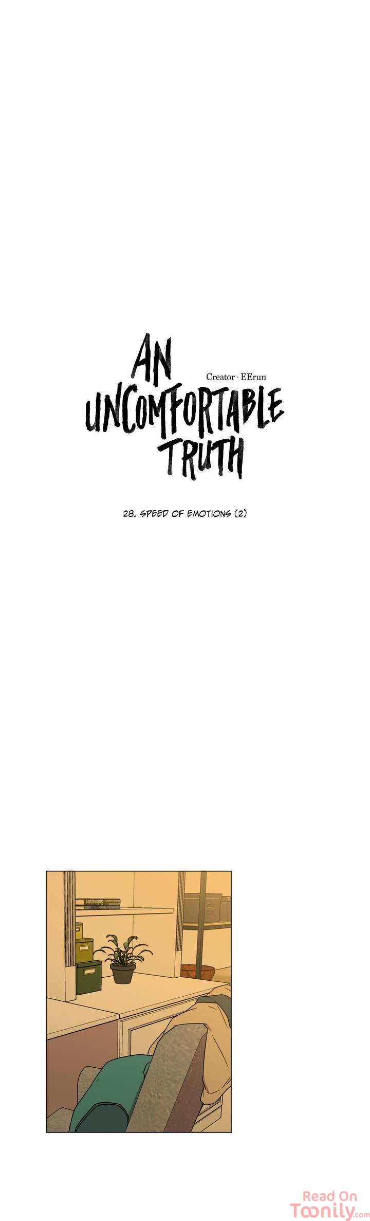 An Uncomfortable Truth Chapter 28