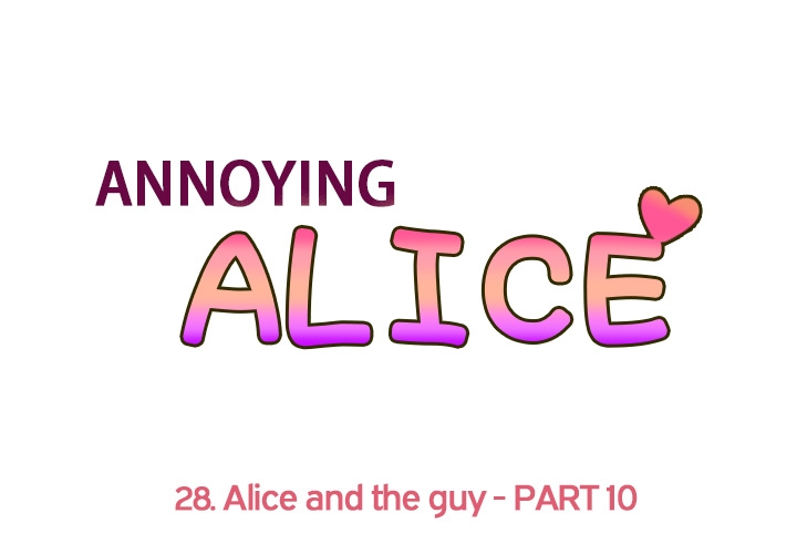 Annoying Alice Chapter 28