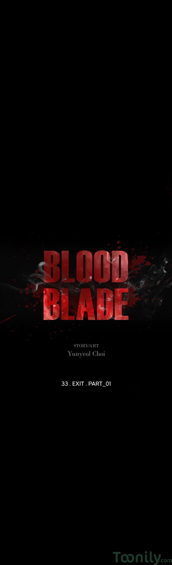 Blood Blade Chapter 33