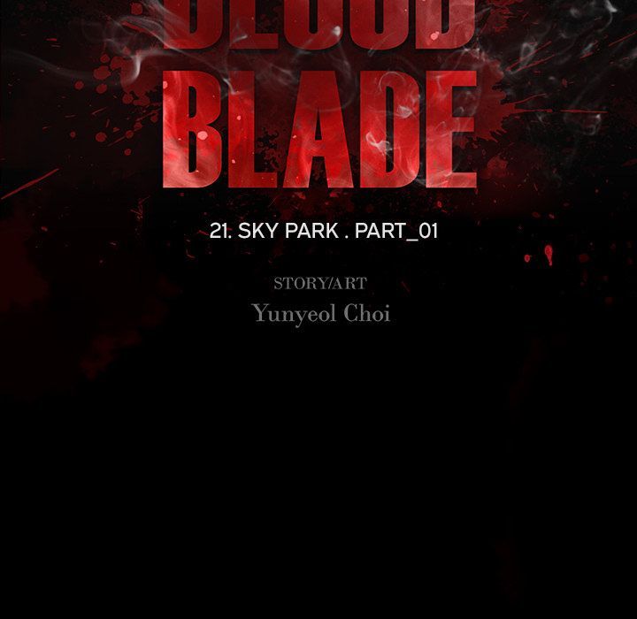 Blood Blade Chapter 41