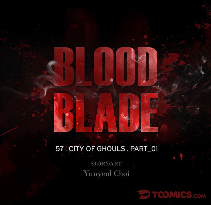 Blood Blade Chapter 57