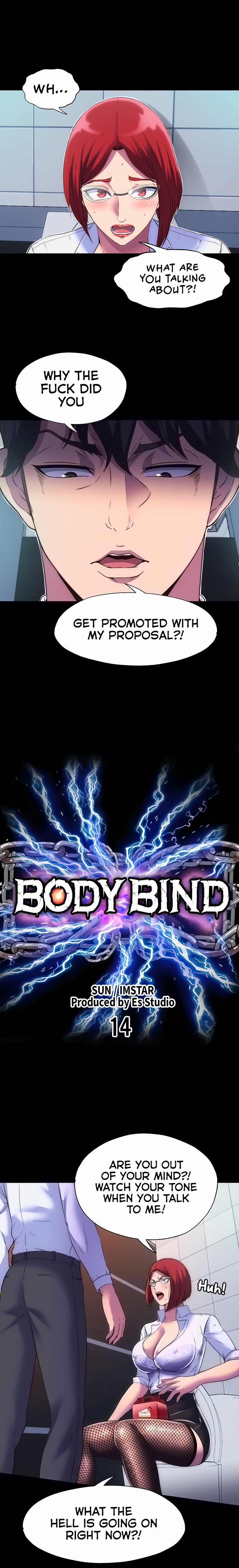 Body Bind Chapter 14