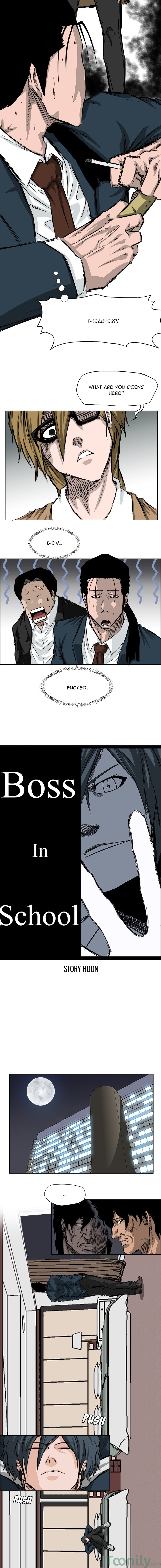 Boss in School Chapter 35