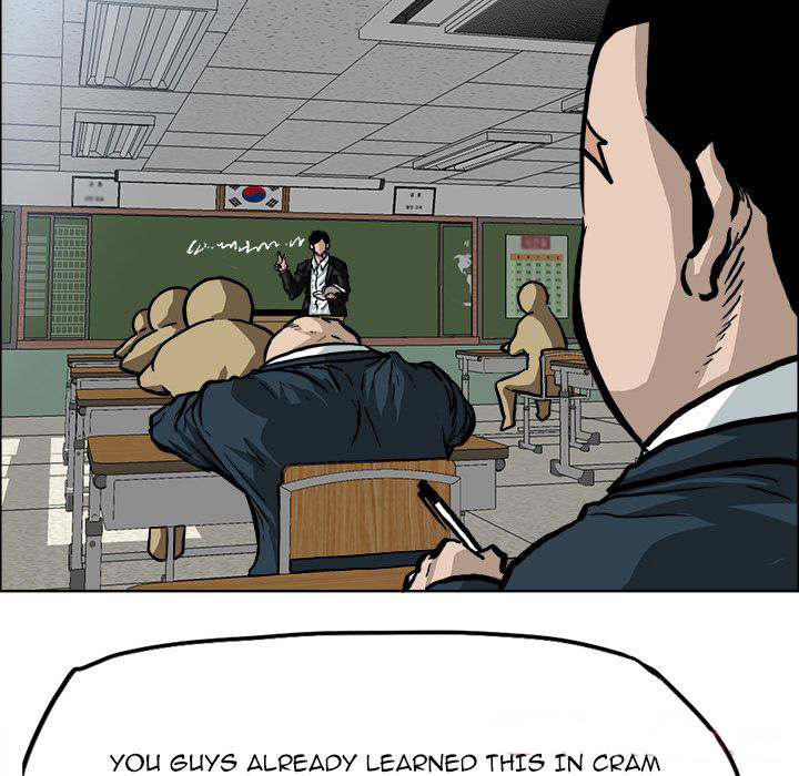 Boss in School Chapter 68