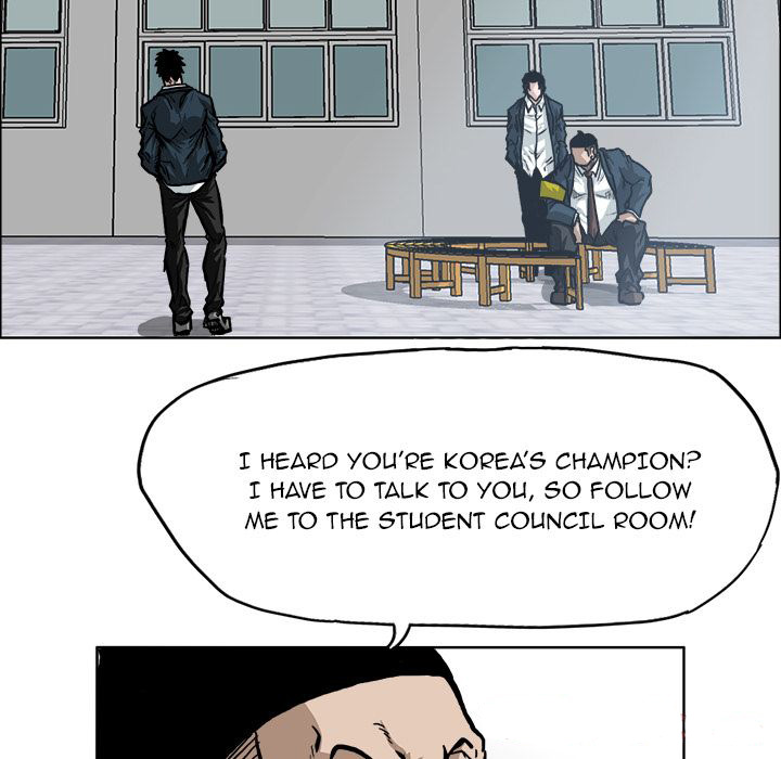 Boss in School Chapter 68