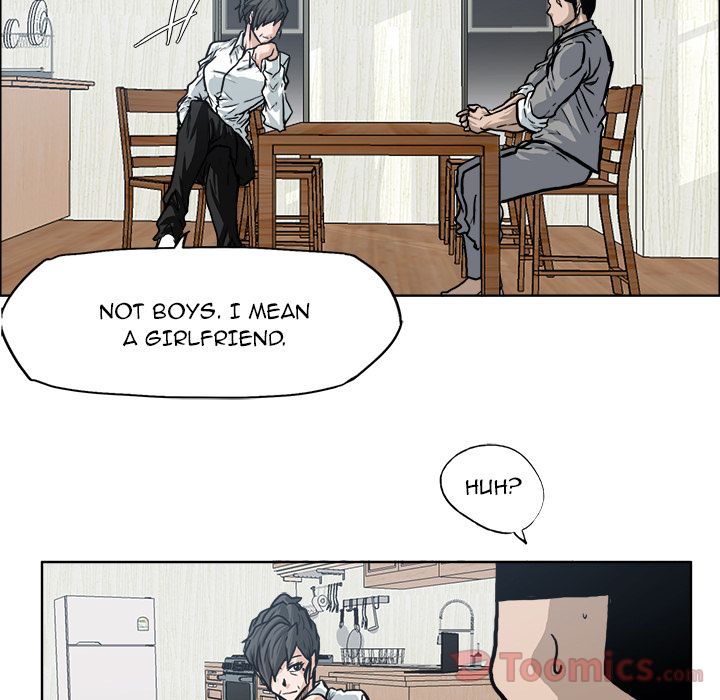 Boss in School Chapter 72