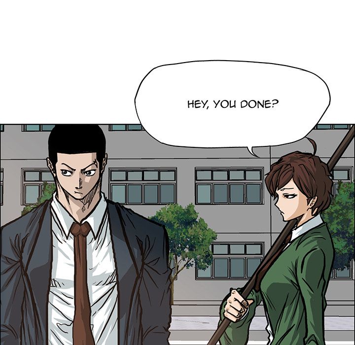 Boss in School Chapter 75