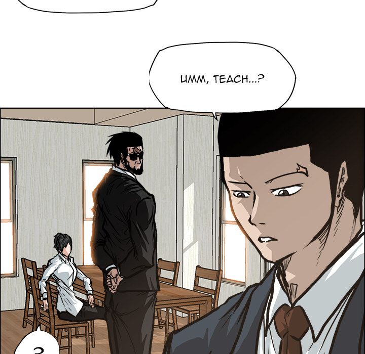 Boss in School Chapter 75