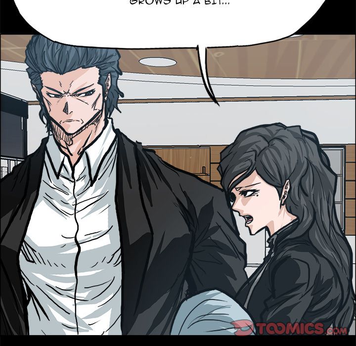 Boss in School Chapter 84