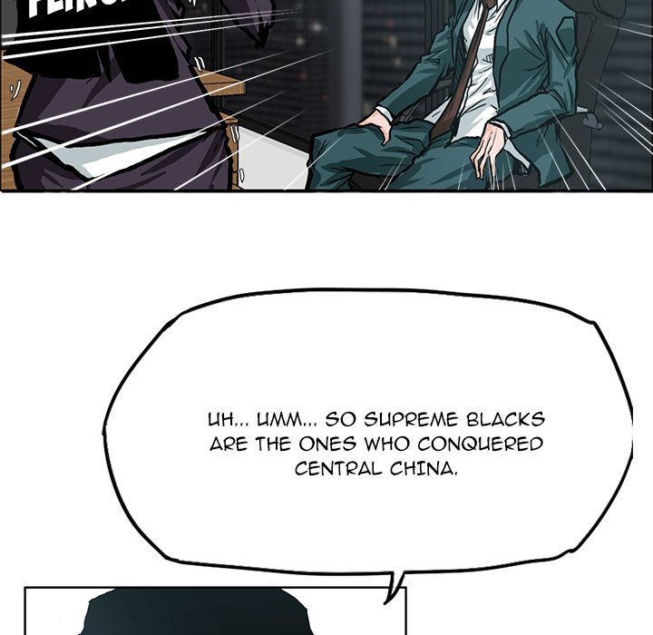 Boss in School Chapter 84