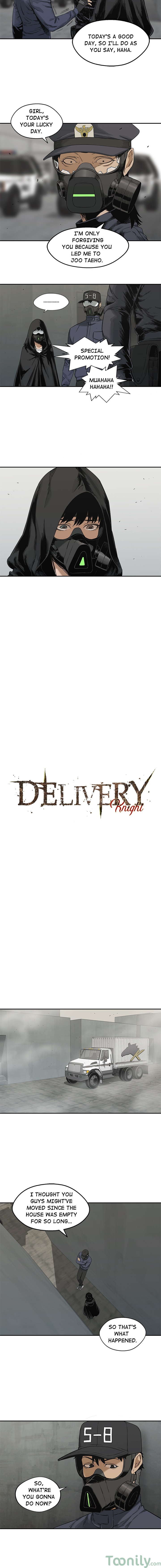 Delivery Knight Chapter 24