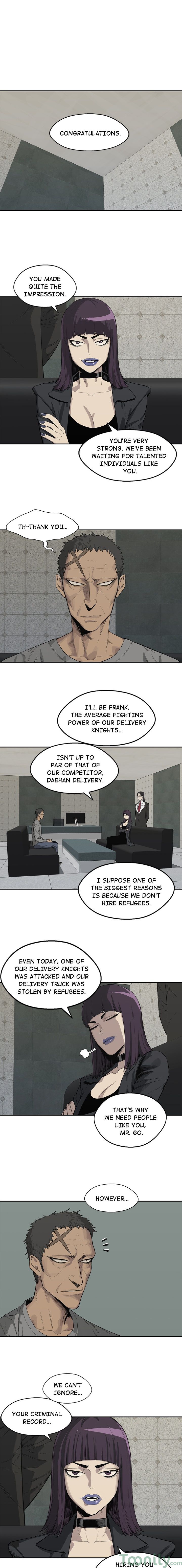 Delivery Knight Chapter 44