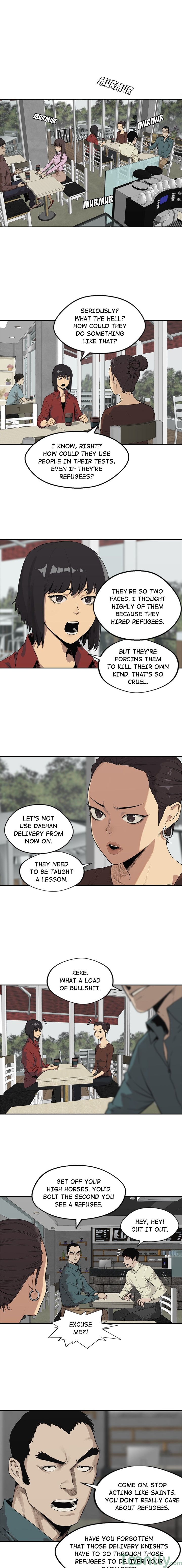 Delivery Knight Chapter 49