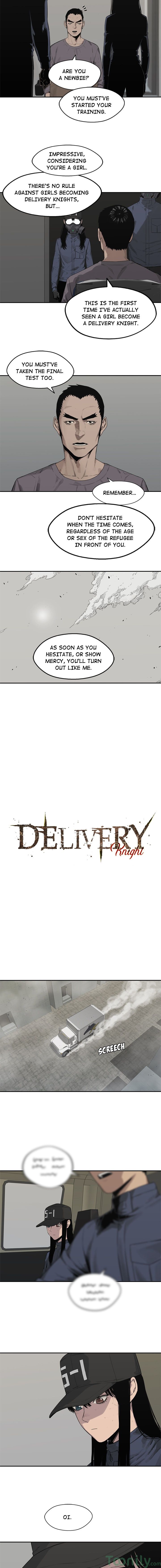 Delivery Knight Chapter 49