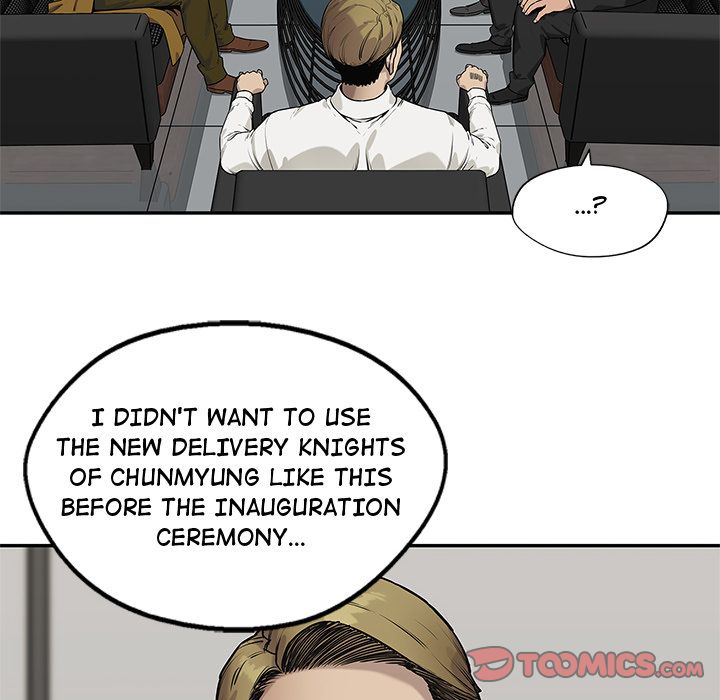 Delivery Knight Chapter 83