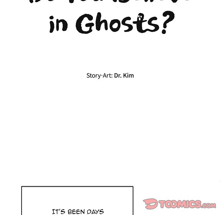 Do You Believe in Ghosts Chapter 33