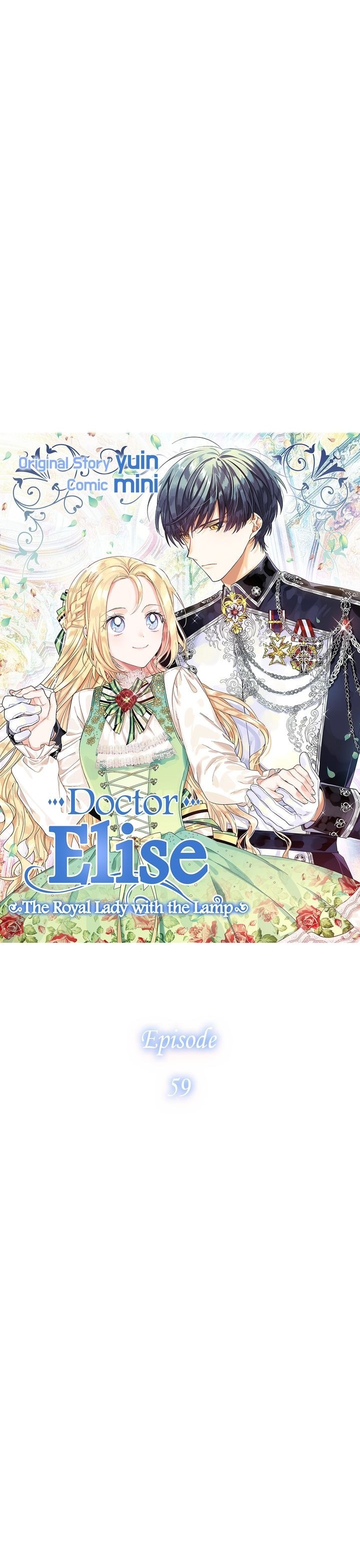 Doctor Elise: The Royal Lady With The Lamp Chapter 59