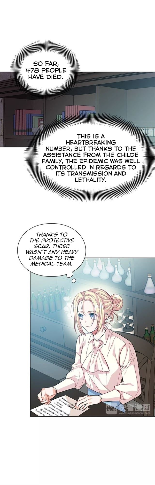 Doctor Elise: The Royal Lady With The Lamp Chapter 72