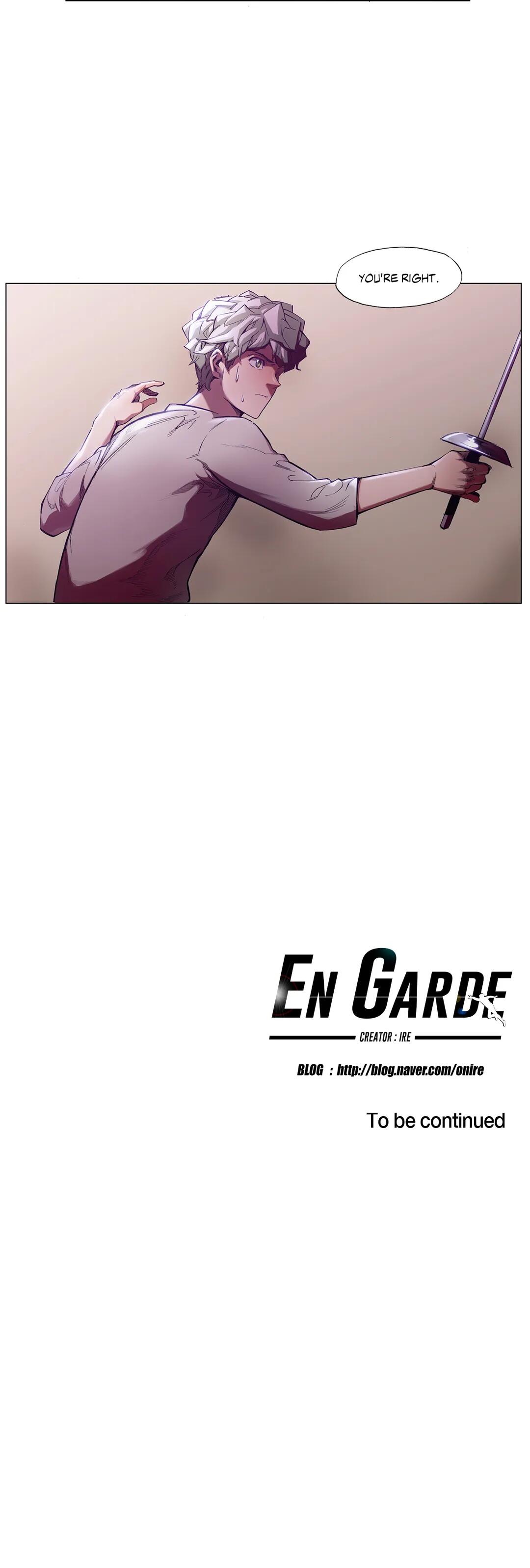 En Garde Chapter 26