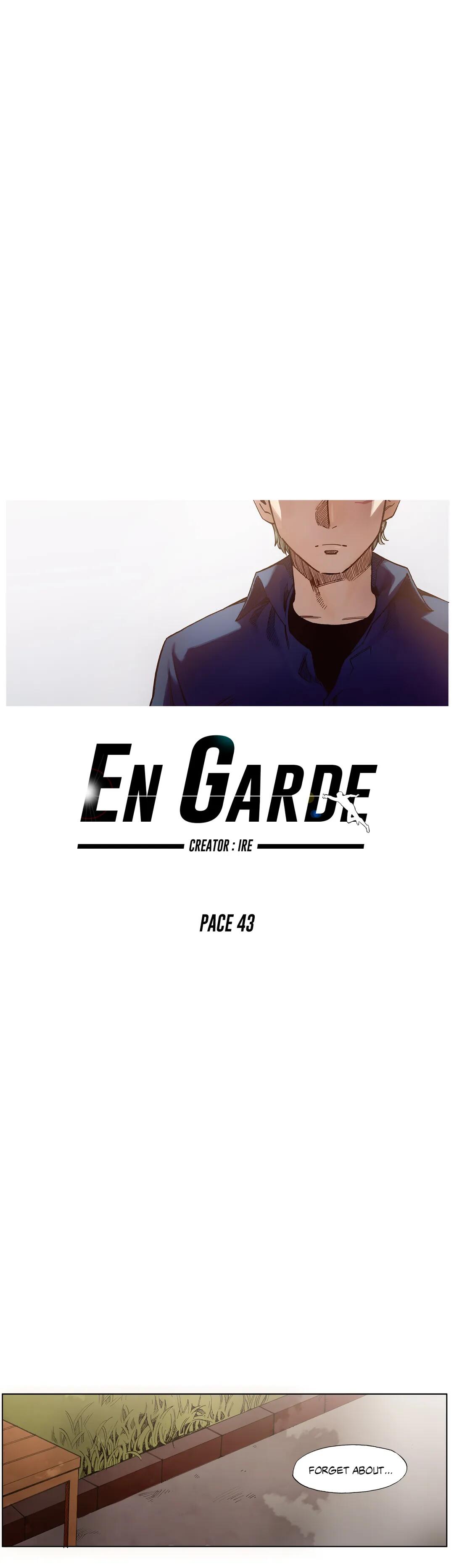 En Garde Chapter 43