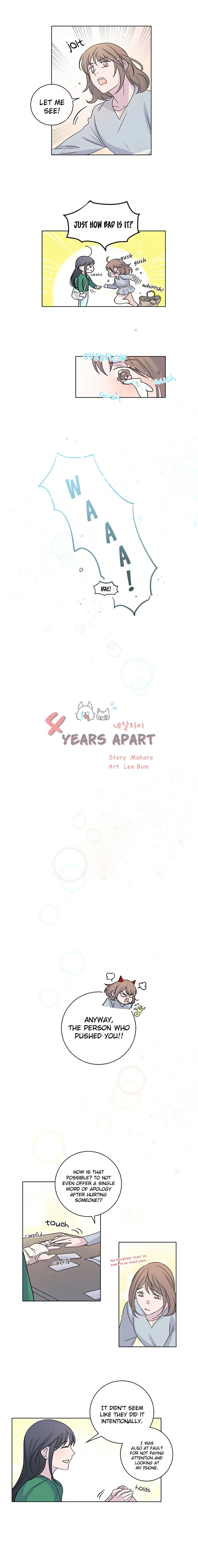 Four Years Apart Chapter 13