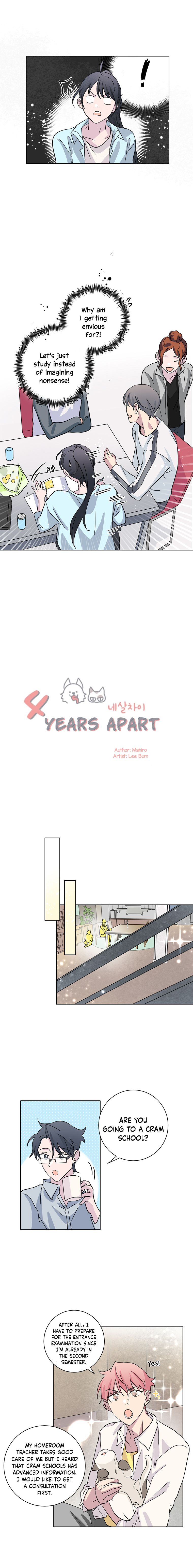 Four Years Apart Chapter 31