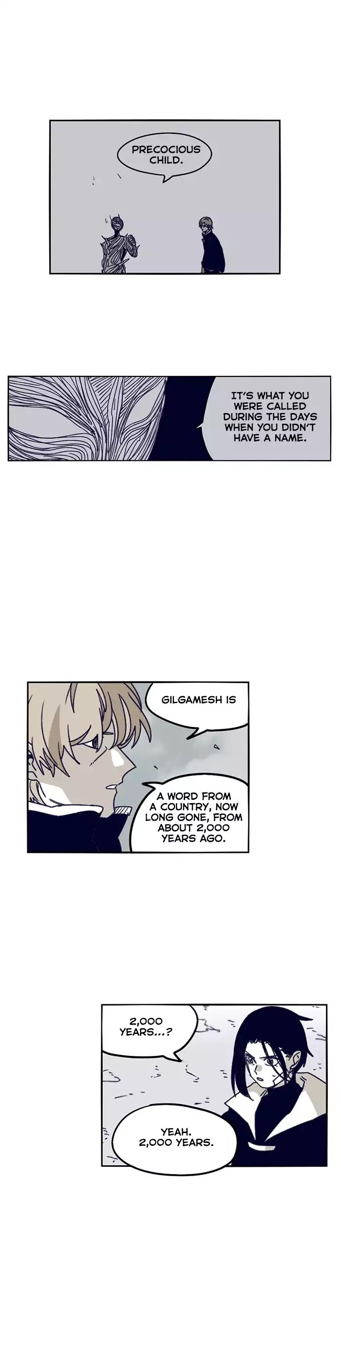 Gilgamesh Chapter 126