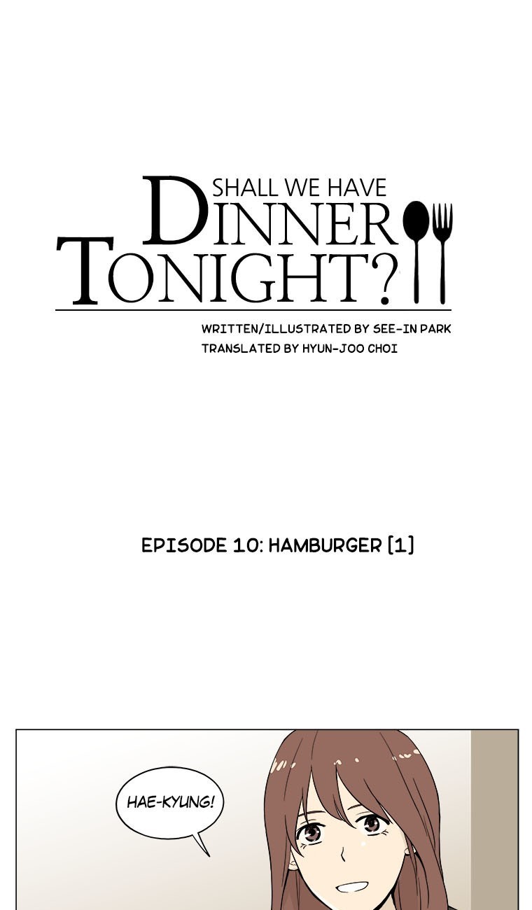 How About Having Dinner Together? Chapter 10