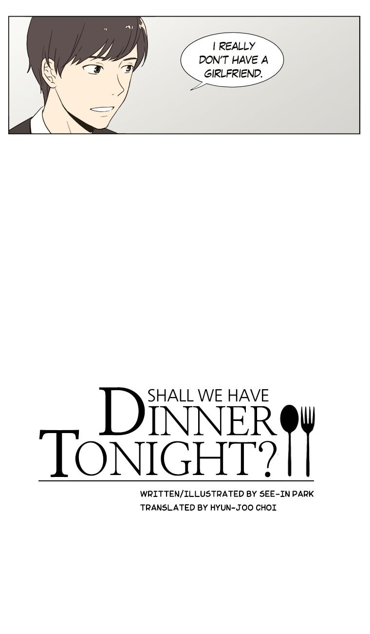 How About Having Dinner Together? Chapter 15