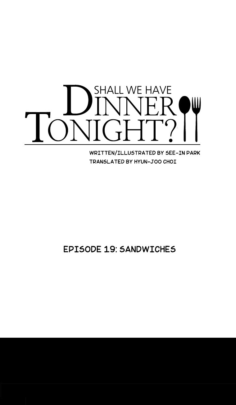 How About Having Dinner Together? Chapter 19