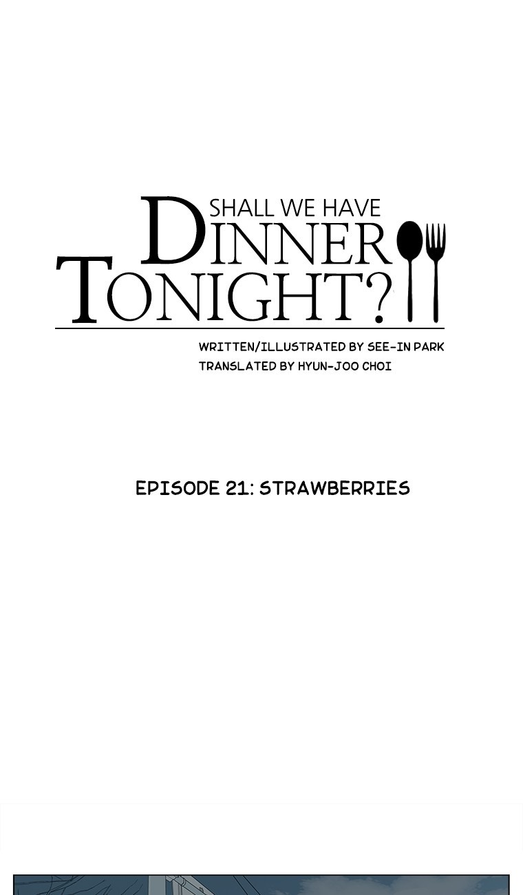 How About Having Dinner Together? Chapter 21