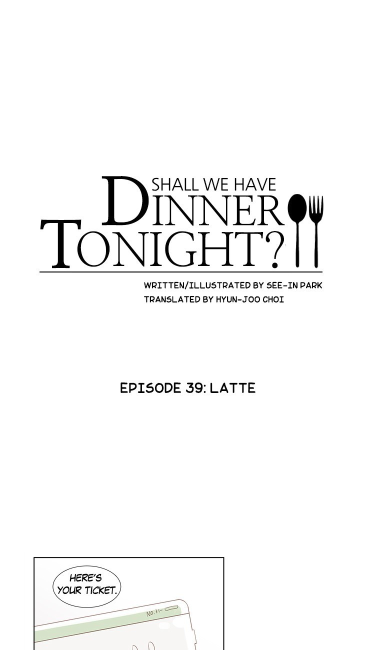 How About Having Dinner Together? Chapter 39