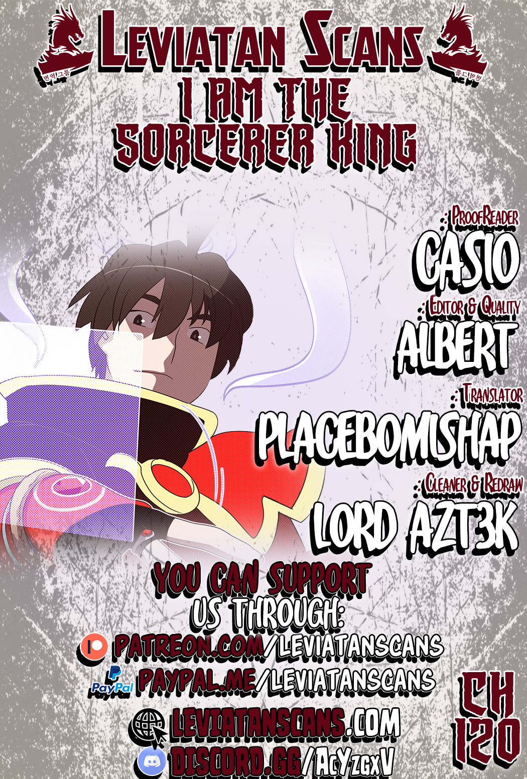 I Am The Sorcerer King Chapter 120