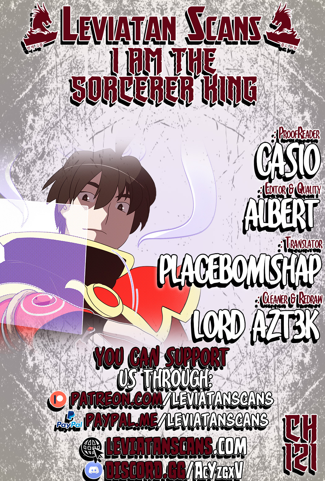 I Am The Sorcerer King Chapter 121