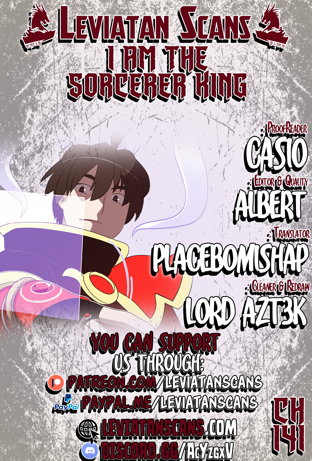 I Am The Sorcerer King Chapter 141