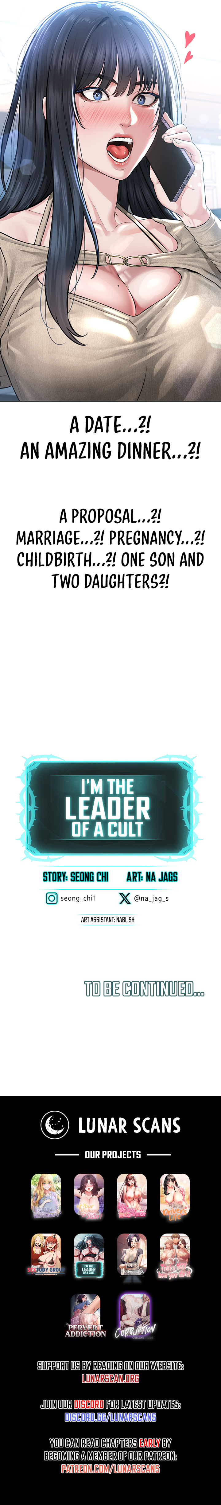 I’m The Leader Of A Cult Chapter 20