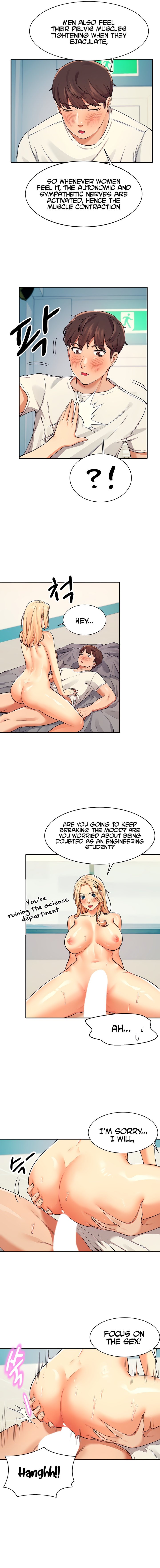 Is There No Goddess in My College? Chapter 14