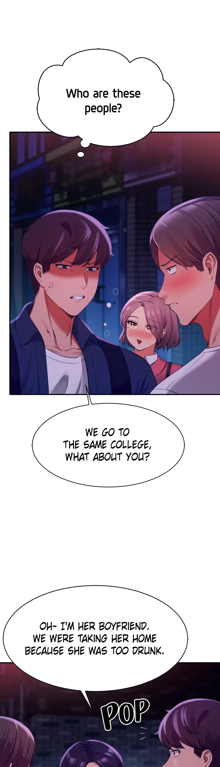 Is There No Goddess in My College? Chapter 38