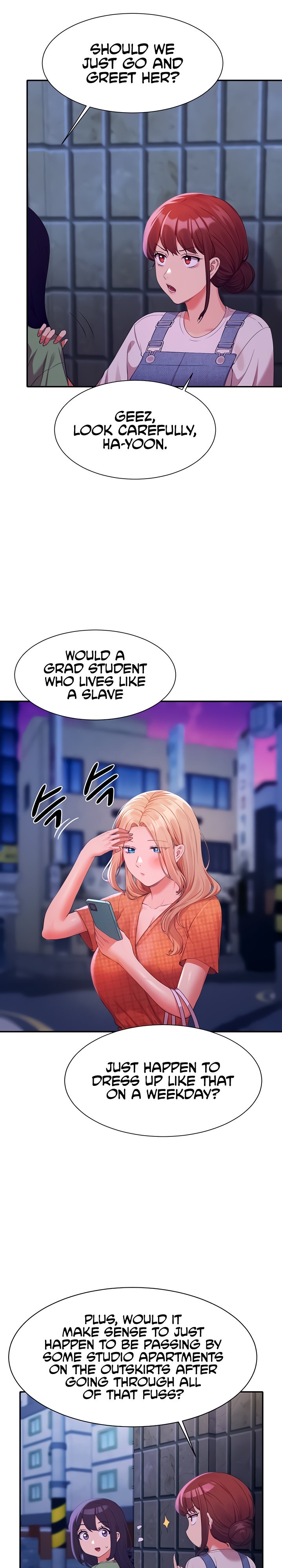 Is There No Goddess in My College? Chapter 67