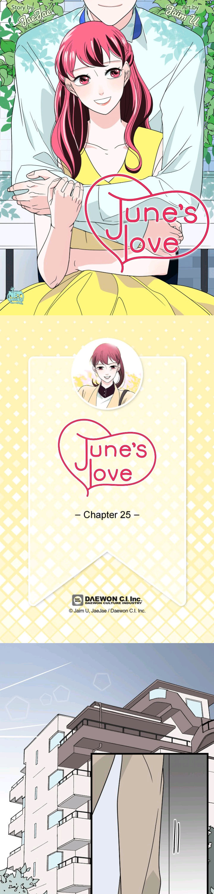 June\'s Love Chapter 25