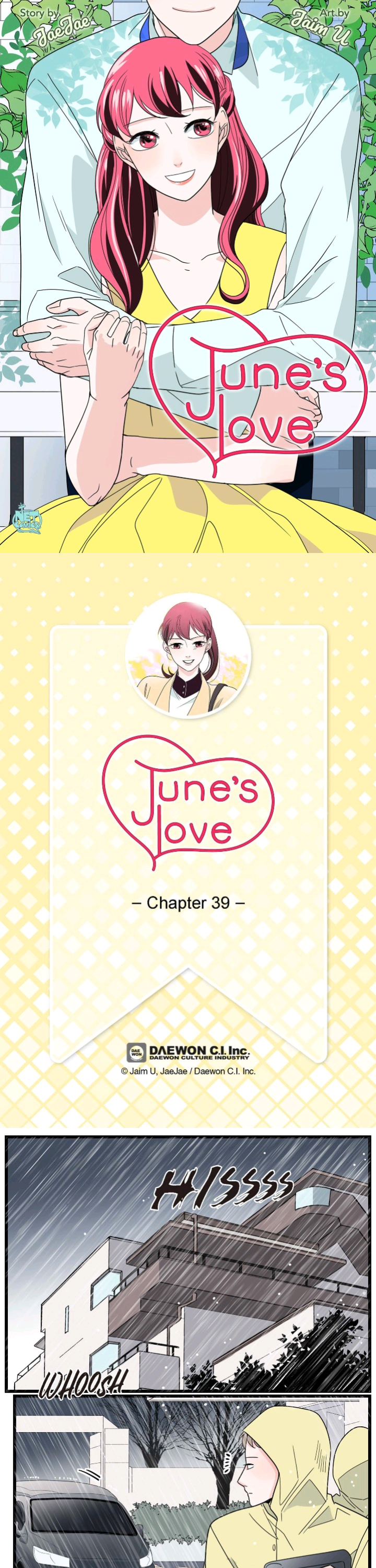 June\'s Love Chapter 39