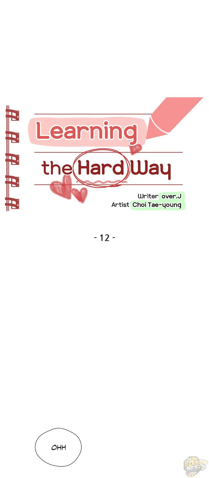 Learning The Hard Way Chapter 12